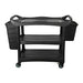 Cleanlink Utility Trolley with Buckets Black