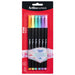 Artline Supreme Fineliner Pen 0.4MM Pastel 6PACK