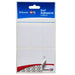 Quikstik Labels Hangsell Rectangle 24X49MM White 36 Labels