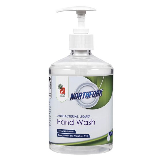 Northfork Geca Liquid Hand Wash Antibacterial 500ML