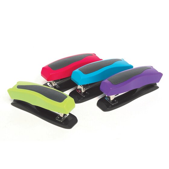 Marbig Stapler H/STRIP 20 Assorted Colours