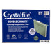 Crystalfile Complete Suspension Files Foolscap Double Cap Pack 10