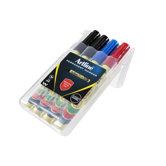 Artline 70 Permanent Marker Assorted