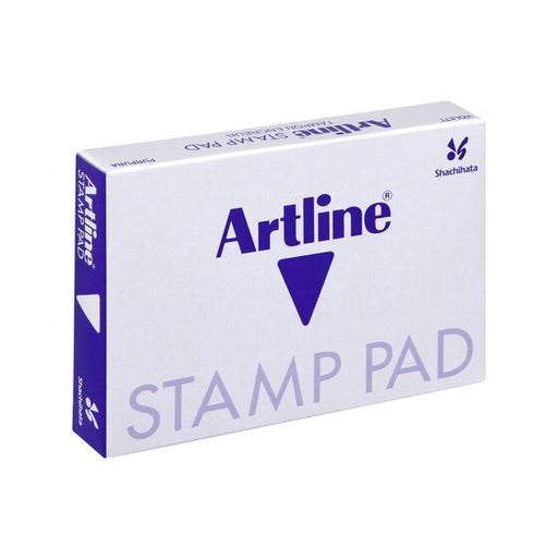 Artline EHJ-3 Stamp Pad #1 Purple