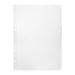 Marbig Indices & Dividers 6 Tab Manilla A4 White