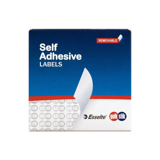 Quikstik Label Dispenser Circle 24MM Gold 250 Labels