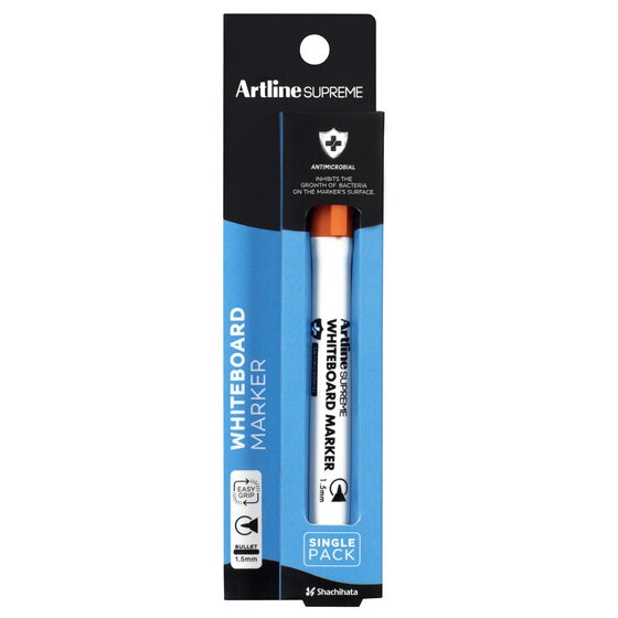 Artline Supreme Whiteboard Marker Orange