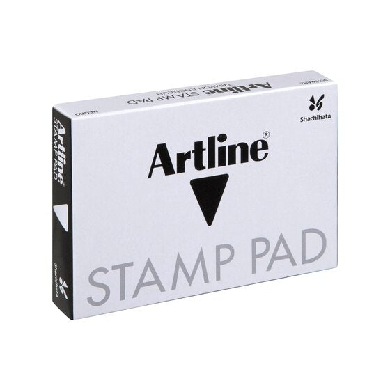 Artline EHJ-3 Stamp Pad #1 Black