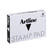 Artline EHJ-3 Stamp Pad #1 Black
