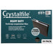 Crystalfile Complete Suspension Files Foolscap Heavy Duty Pack 50
