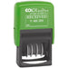 Colop Green Line Dater 4MM Received RED/BLUE