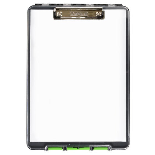 Dexas Clearview Clipcase Green