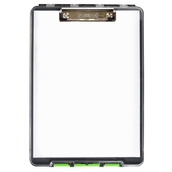 Dexas Clearview Clipcase Green