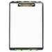 Dexas Clearview Clipcase Green