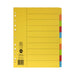 Marbig Indices & Dividers 10 Tab Manilla A4 Extra Wide