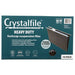 Crystalfile Complete Suspension Files Foolscap Heavy Duty Pack 10