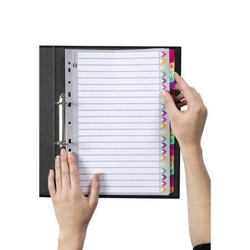 Marbig Indices & Dividers A-z Tab Multidex A4 Colour