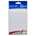 Quikstik Labels Hangsell Rectangle 48X75MM White 12 Labels