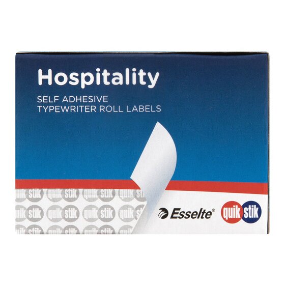 Quikstik Label Dispenser Oval Hello 100 Labels