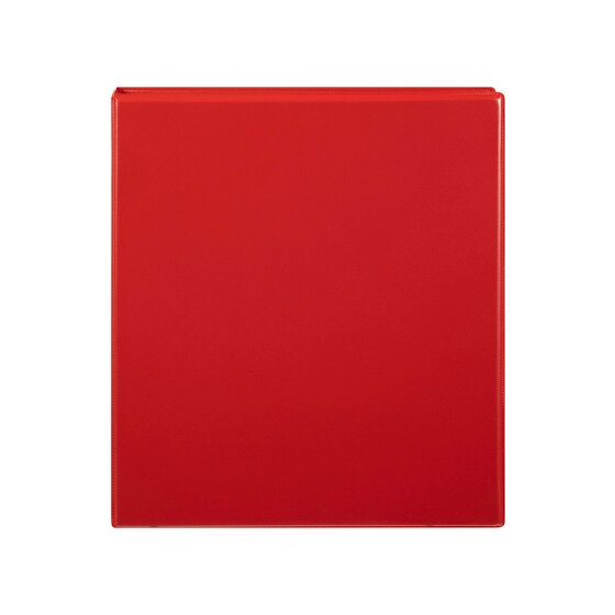 Marbig Clearview Insert Binder A4 38MM 4D Red