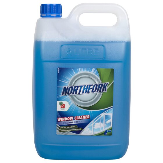 Northfork Geca Window and Glass Cleaner 5L