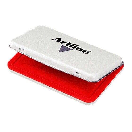Artline EHJ-3 Stamp Pad #1 Red