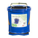 Cleanlink Heavy Duty Mop Bucket Metal Wringer 16L Blue
