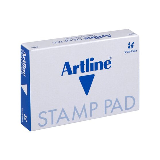 Artline EHJ-2 Stamp Pad #0 Blue