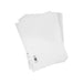 Marbig Indices & Dividers 5 Tab Manilla A4 White Bulk