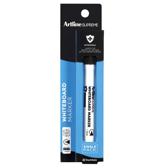 Artline Supreme Whiteboard Marker Black