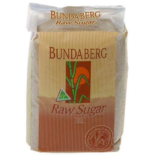 Bundaberg Raw Sugar Bag 2KG