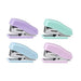 Marbig Mini Stapler W/STAPLES Pastel Assorted