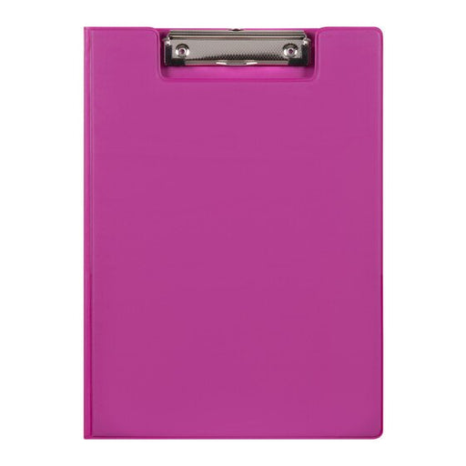 Marbig Clipfolder Pe Pink A4