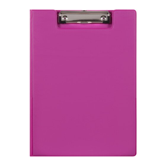 Marbig Clipfolder Pe Pink A4