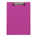 Marbig Clipfolder Pe Pink A4