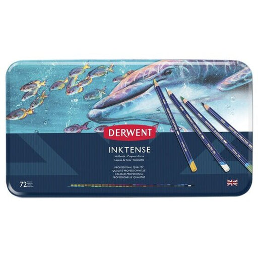 Derwent Inktense Pencil Tin 72