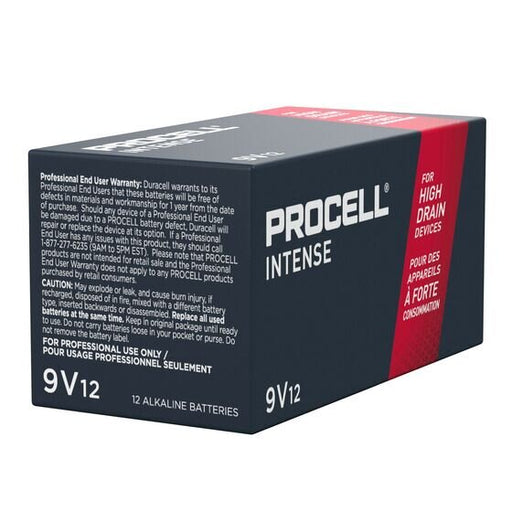 Procell Intense Alkaline 9V PK12