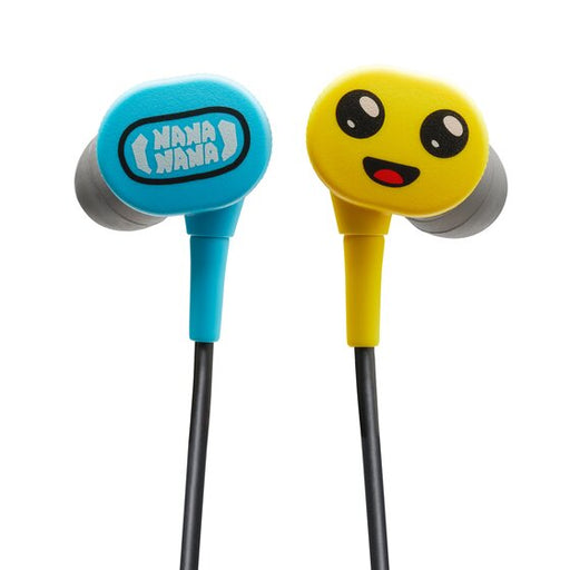 Powera Wired Earbuds Peely Banana Nintendo Switch