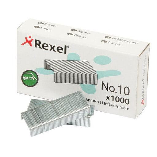 Rexel Staples NO.10 10/4 Box 1000 Mini