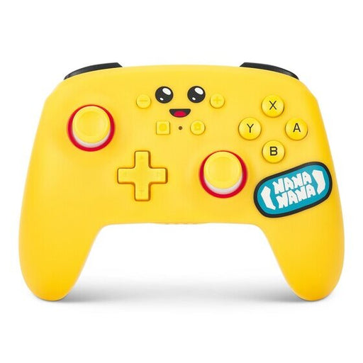 Powera Enhanced Wireless Controller Peely Banana Nintendo Switch