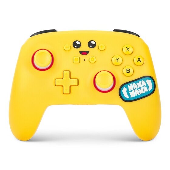 Powera Enhanced Wireless Controller Peely Banana Nintendo Switch