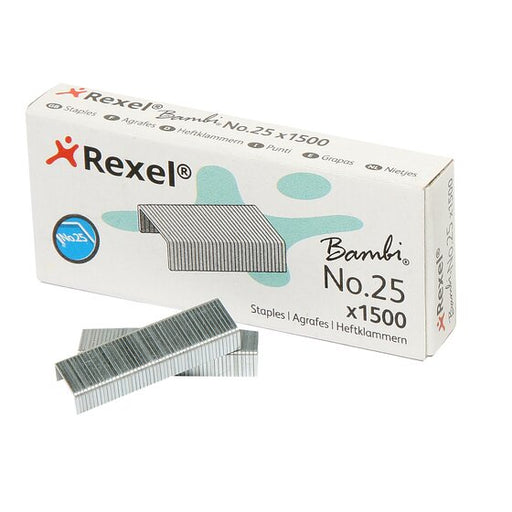 Rexel Staples 25/4MM Box 1500