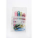 Cumberland Press Seal Bags 45MIC 50 X 75MM CLEAR/WHITE
