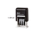 Deskmate Self-inking Dater Stamp Mini Dater 3MM