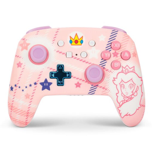 Powera Enhanced Wireless Controller Peach Nintendo Switch