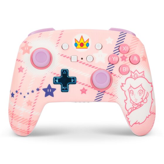 Powera Enhanced Wireless Controller Peach Nintendo Switch