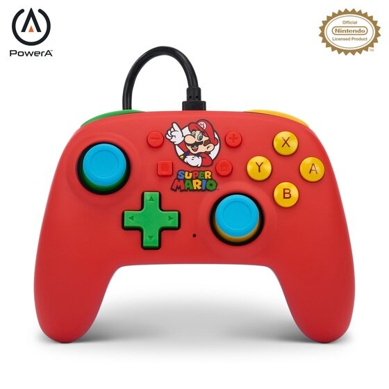 Powera Nano Wired Controller Mario Kart Nintendo Switch