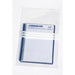 Cumberland Press Seal Bags 50MIC 305 X 460MM CLEAR/WHITE