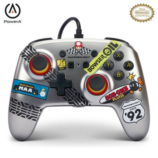 Powera Enhanced Wired Controller Mario Kart Nintendo Switch