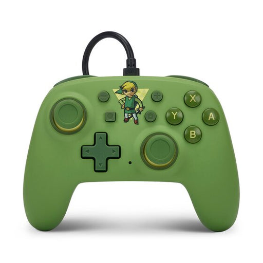 Powera Nano Wired Controller Toon Link Nintendo Switch